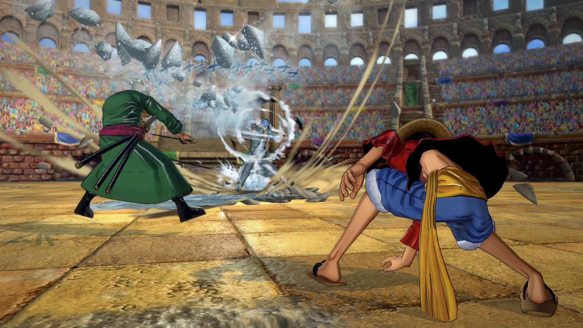 One Piece: Burning Blood - Imagen 28